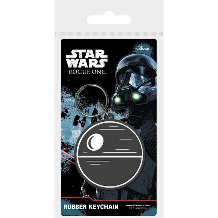 Star Wars: Rogue One - Death Star Rubber Sleutelhanger