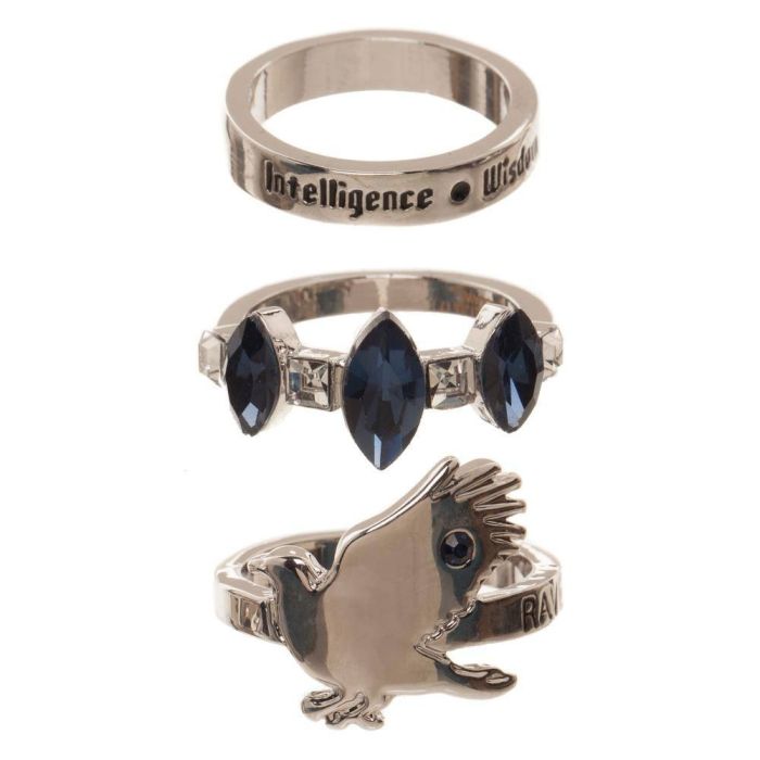 Harry Potter - Ravenclaw ringen set