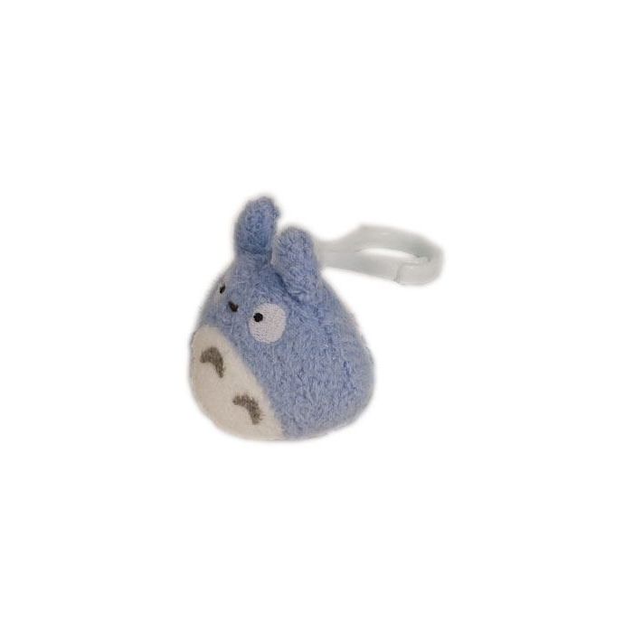 My Neighbor Totoro Plush Backpack Clip Totoro blue 6 cm