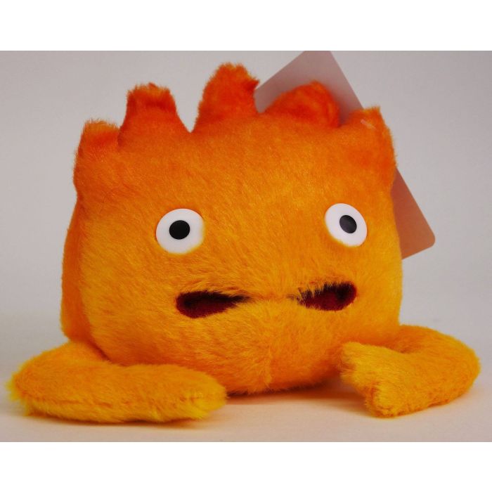 Howl's Moving Castle Plush Figure Calcifer 10 cm