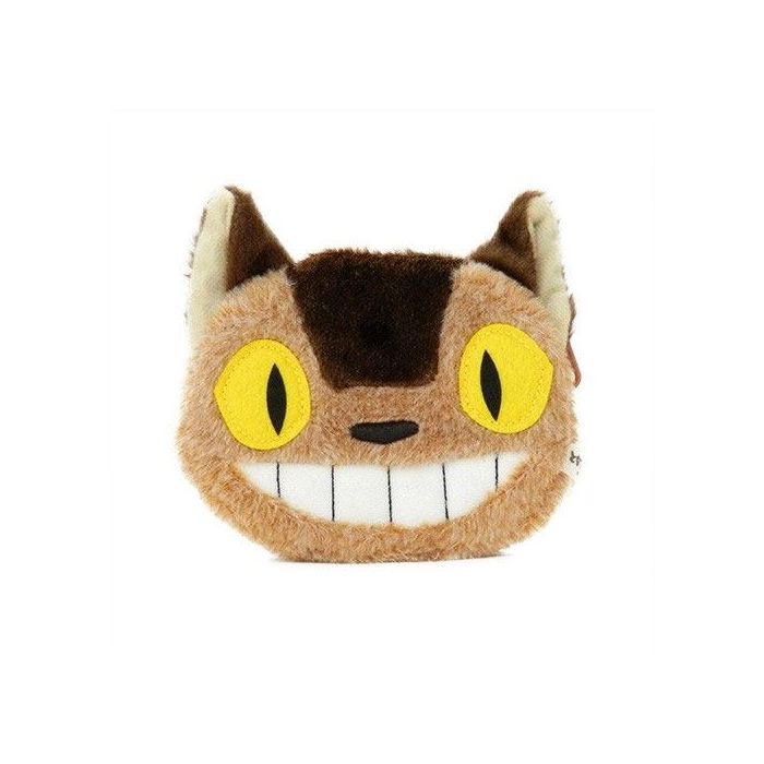 My Neighbor Totoro Plush Coin Purse Catbus 12 cm