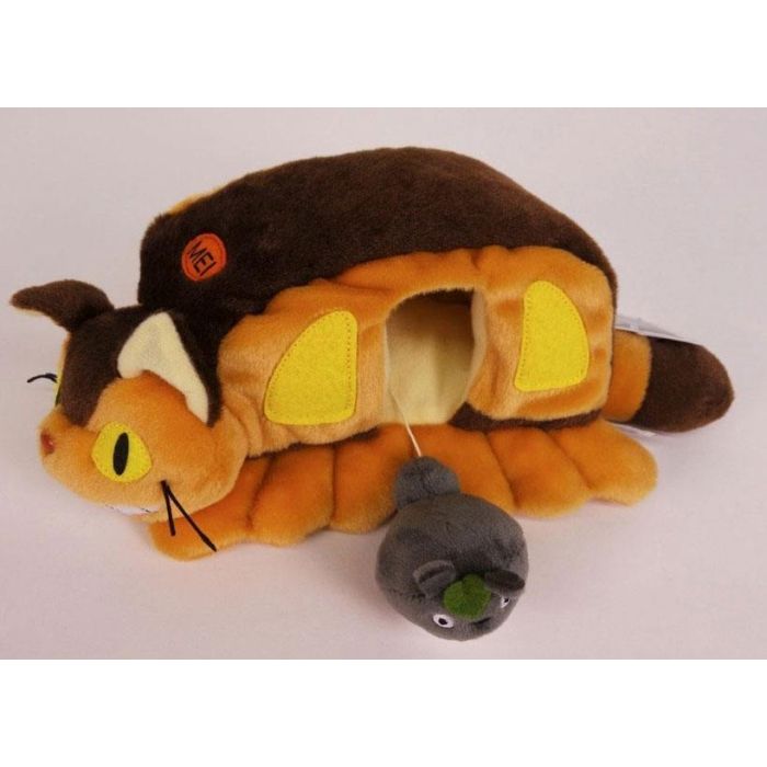 My Neighbor Totoro Plush Figure Catbus House 24 cm