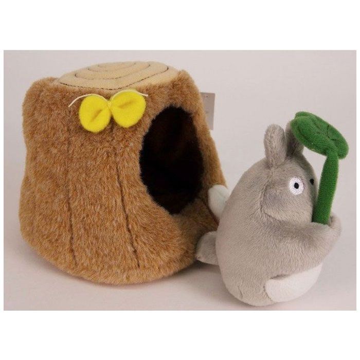 My Neighbor Totoro Plush Figure Totoro Tree Trunk 10 cm