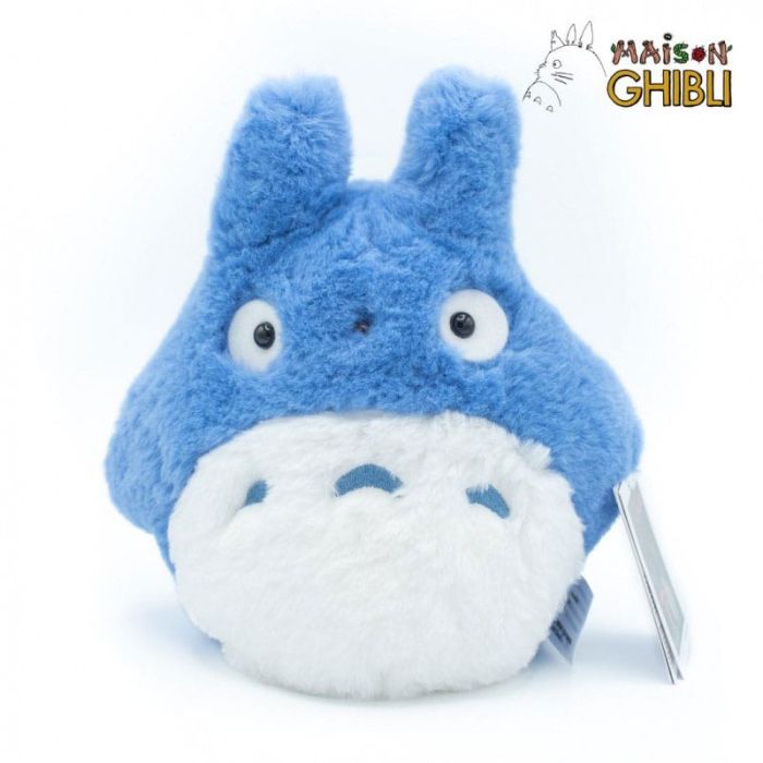 My Neighbor Totoro Nakayoshi Plush Figure Blue Totoro 18 cm