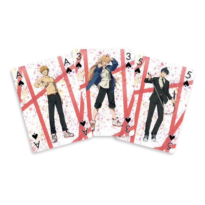 Chainsaw Man Playing Cards 