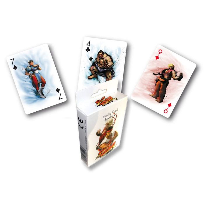 Street Fighter Playing Cards Characters