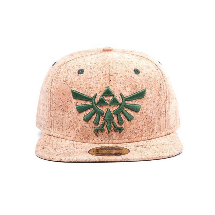 The Legend of Zelda: Triforce Logo Cork Baseball cap