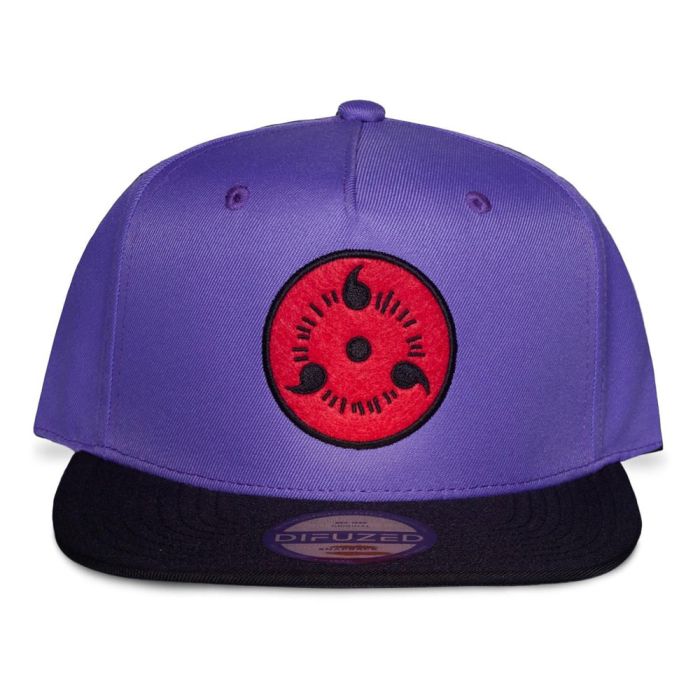 Naruto Shippuden Snapback Cap Sasuke Color