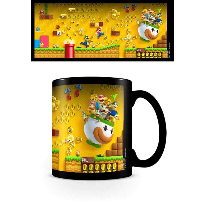 Super Mario Bros. Heat Changing Mug Gold Coin Rush