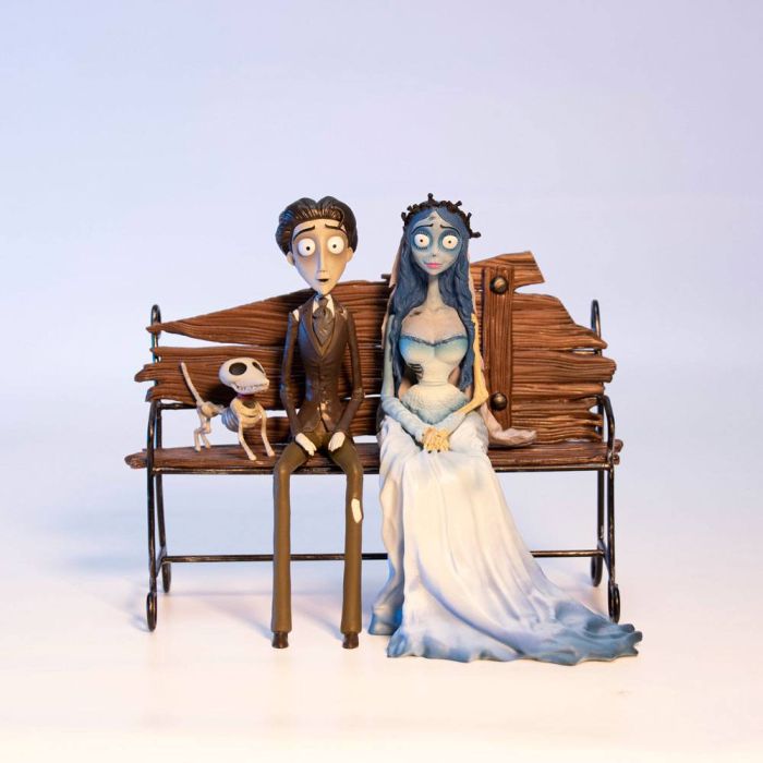 Corpse Bride PVC Statue Zero Time to Rest 