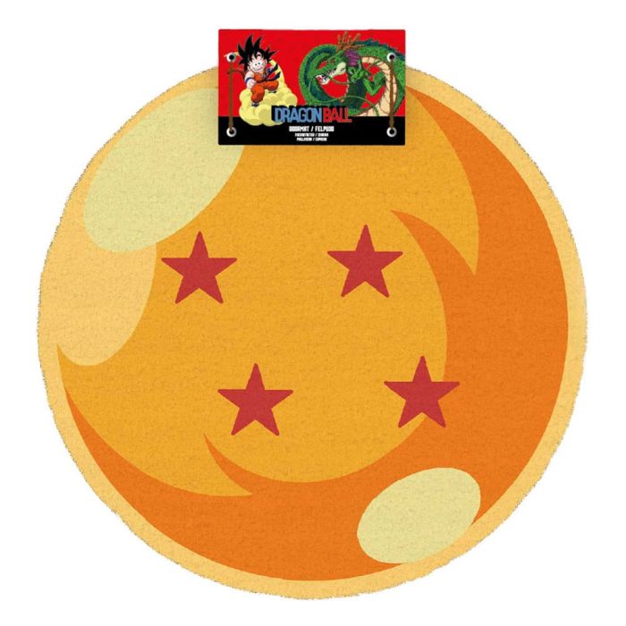 Dragon Ball Super Doormat 4 Stars Dragon Ball 50 x 50 cm 