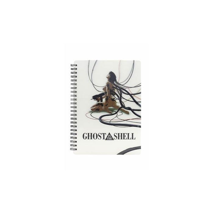 Ghost in the Shell Notebook with 3D-Effect Poster