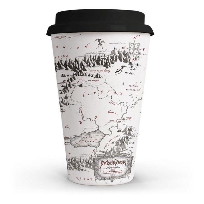 Lord of the Rings Coffee Cup Mordor