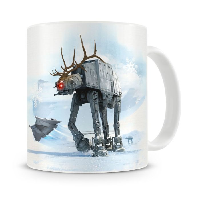 Star Wars: AT-AT Reindeer Christmas Mug