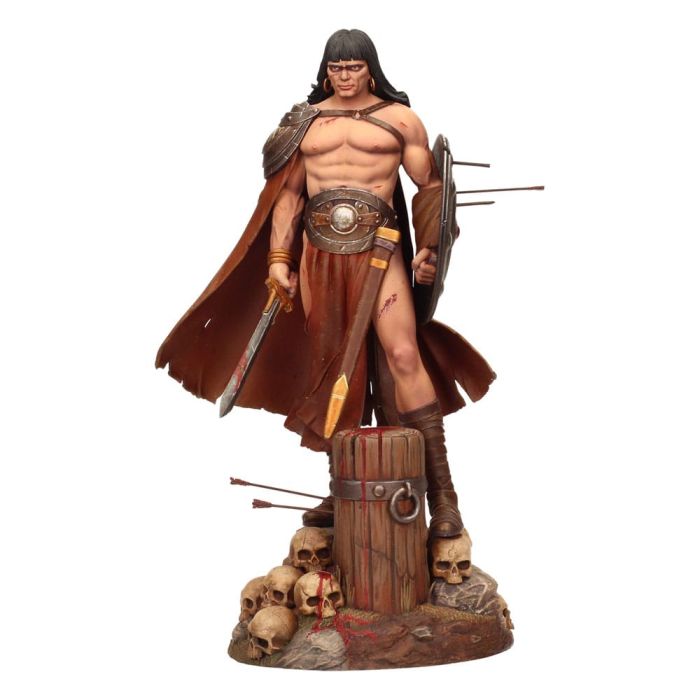 Conan The Cimmerier PVC Statue 1/10 Sanjulián 23 cm 