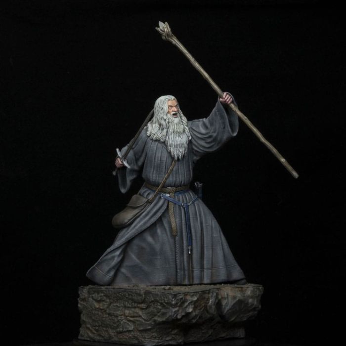 Lord of the Rings PVC Figure Gandalf in Moria 18 cm