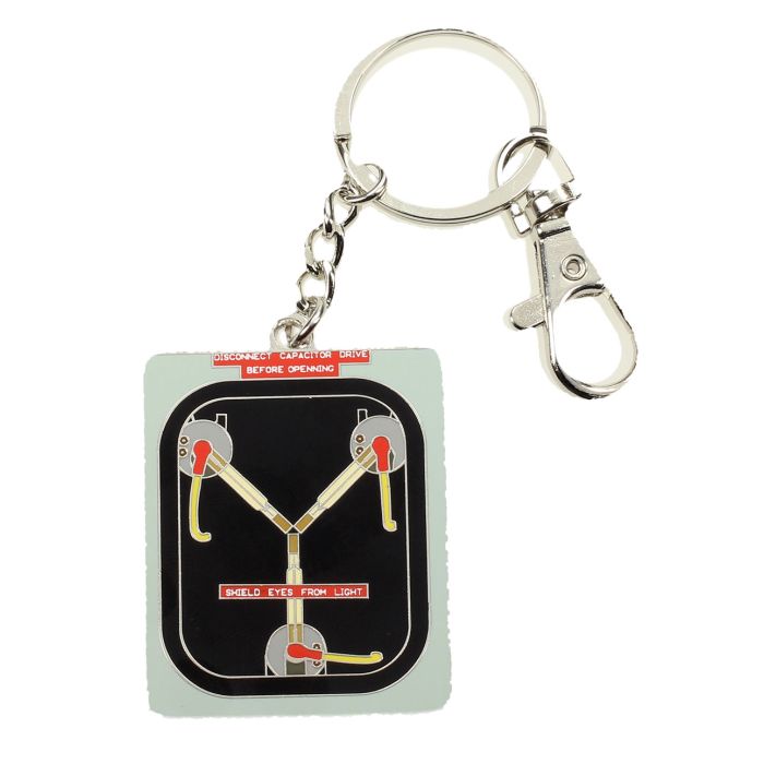 Back to the Future: Flux Capacitor keychain