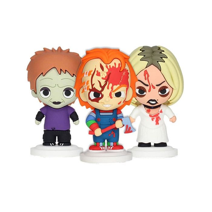 Chucky Pokis Rubber Minifigures 3-Pack 7 cm