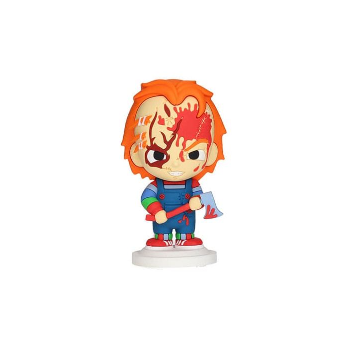 Chucky Mega Pokis Rubber Minifigure Chucky 12 cm