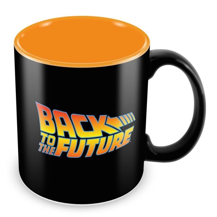 Back to the Future: Logo Mug