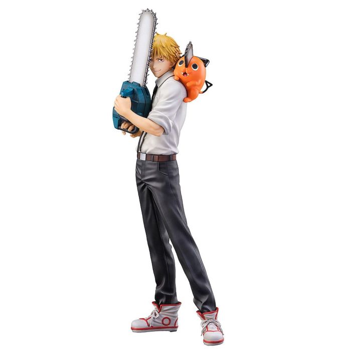 Chainsaw Man S-Fire PVC Statue 1/7 Denji & Pochita 24 cm