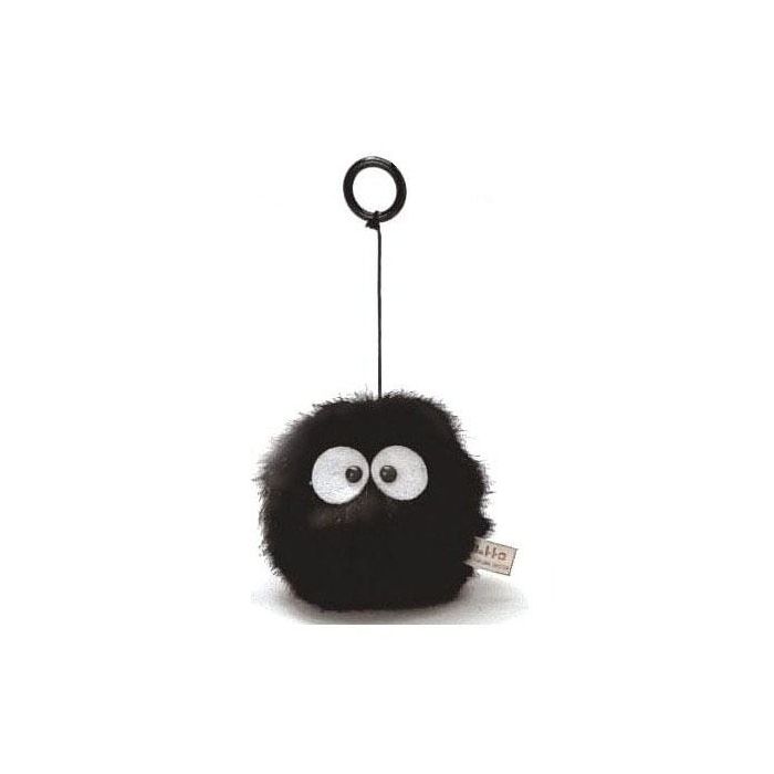 Studio Ghibli Electronic Plush Figure Soot Sprite 7 cm