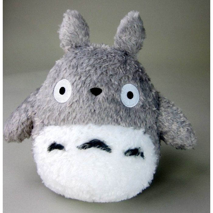 Studio Ghibli Plush Figure Fluffy Big Totoro 22 cm