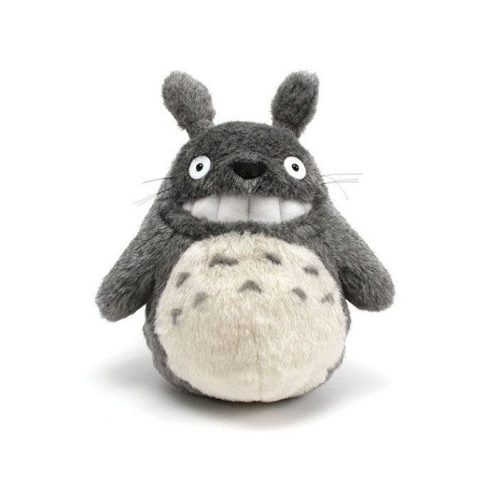 Studio Ghibli Plush Figure Smiling Totoro 25 cm