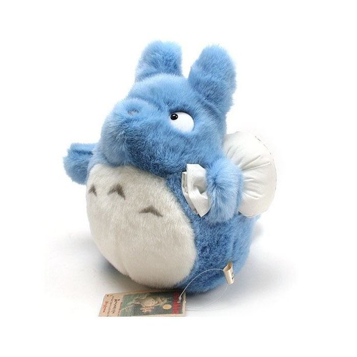 Studio Ghibli Plush Figure Blue Totoro 25 cm