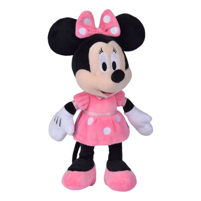 Disney Plush Figure Minnie Pink 25 cm    