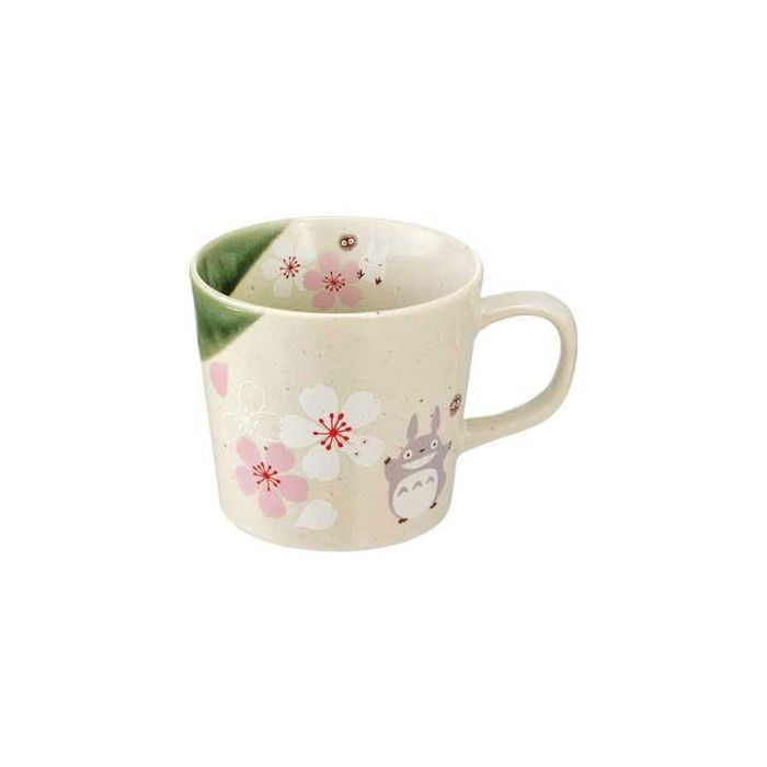 My Neighbor Totoro Mino Mug Totoro Sakura