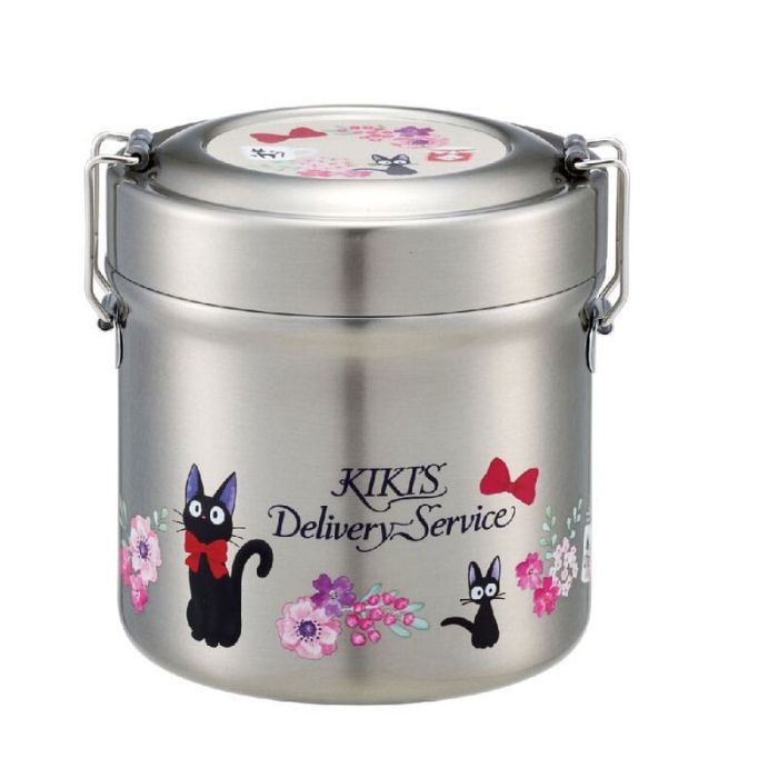 Kiki's Delivery Service Thermo Lunch Jar Flower bouquet