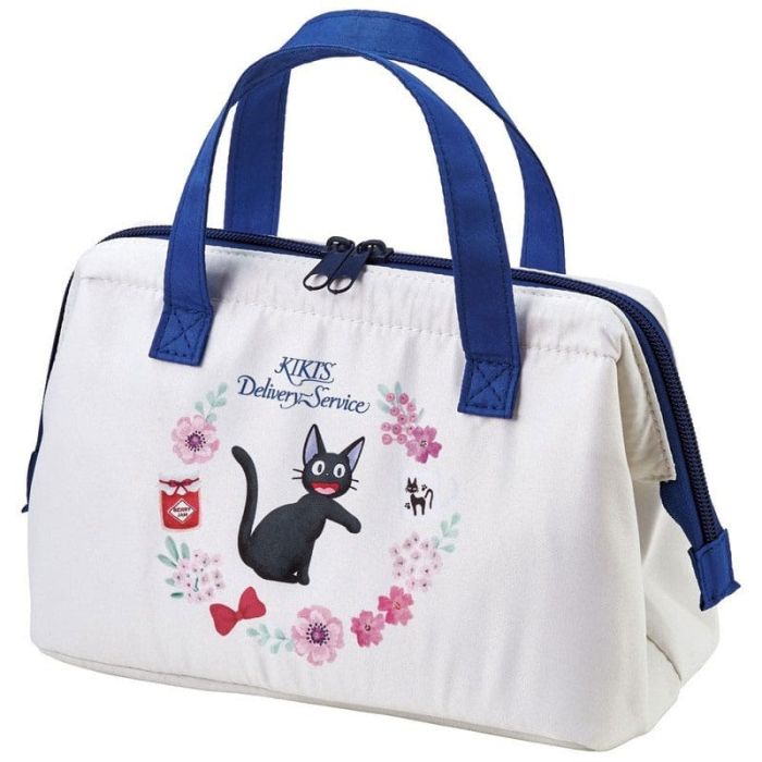 Kiki's Delivery Service Cooler Hand bag Jiji Flower garland 