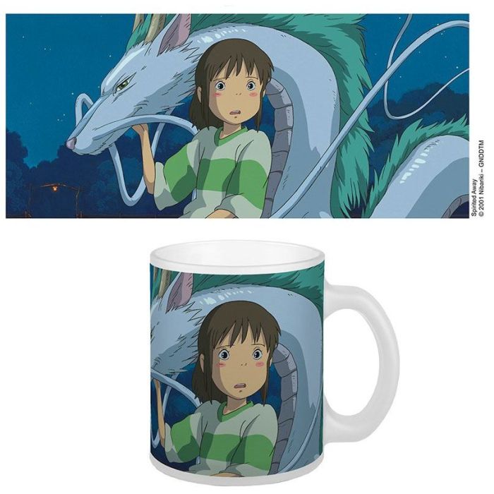 Studio Ghibli Mug Chihiro Spirited Away