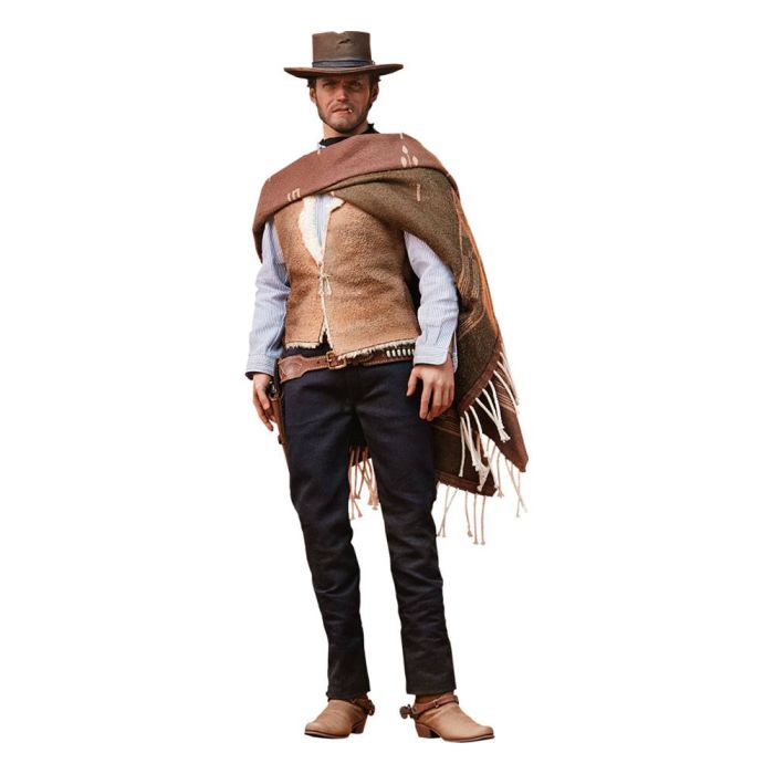 The Good, The Bad and the Ugly Clint Eastwood Legacy Collection Action Figure 1/6 The Man With No Name 30 cm