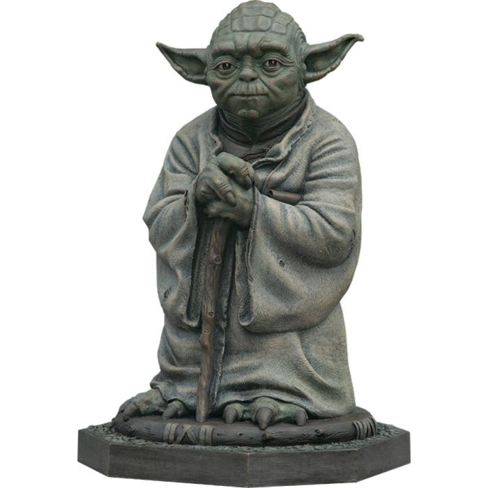 Star Wars Life-Size Bronze Statue Yoda 79 cm