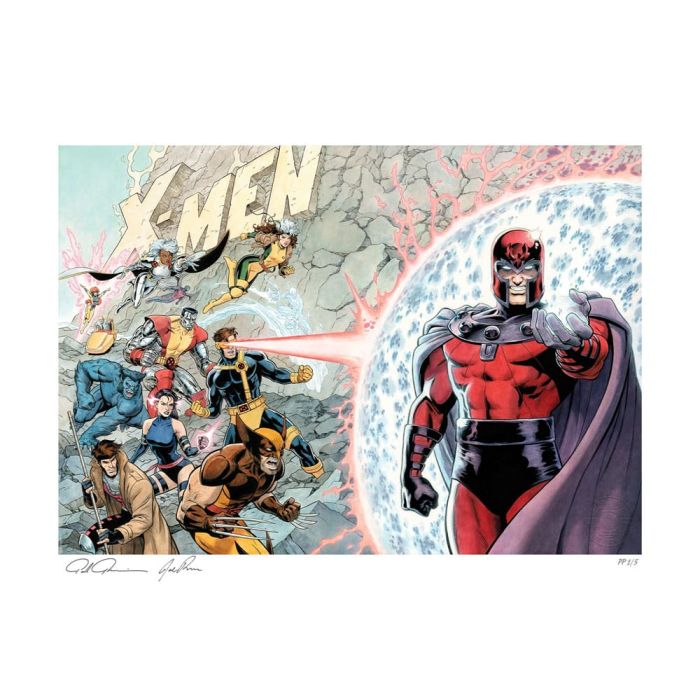 Marvel Art Print The X-Men #1 Tribute 61 x 46 cm - unframed