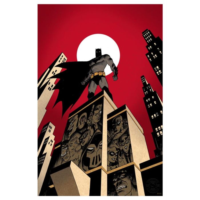 DC Comics Art Print Batman: The Adventures Continue 41 x 61 cm - unframed