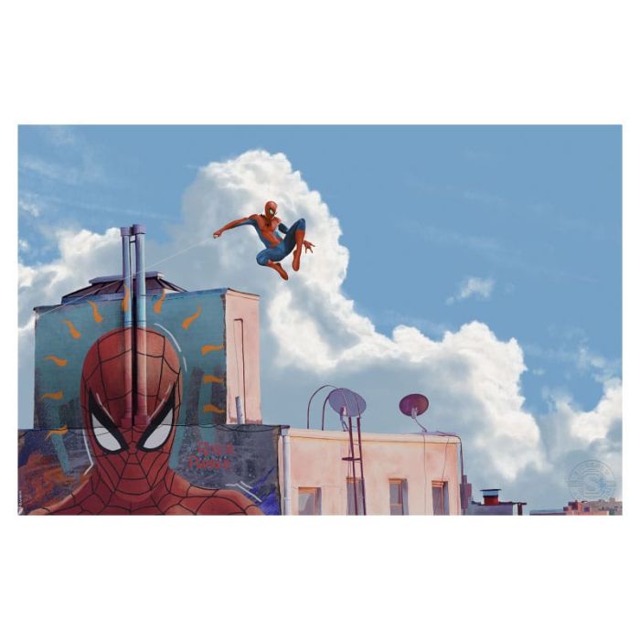 Spider-Man Art Print Peter Parker 30 x 46 cm - unframed