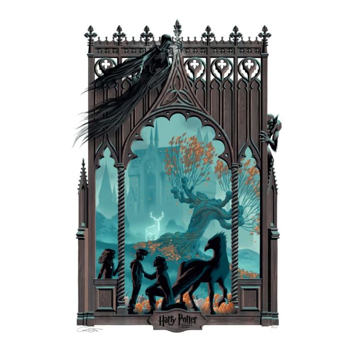 Harry Potter Art Print Harry Potter and the Prisoner of Azkaban 46 x 61 cm - unframed