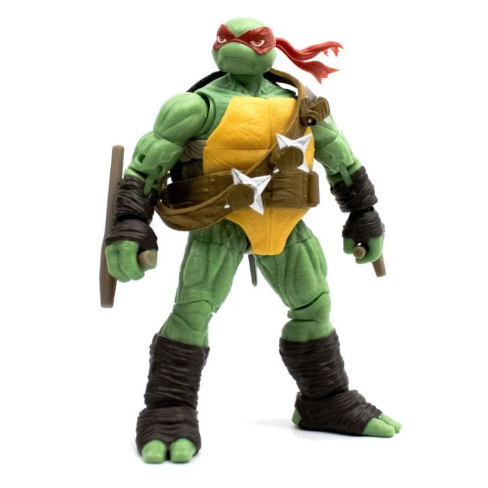 Teenage Mutant Ninja Turtles BST AXN Action Figure Raphael (IDW Comics) 13 cm