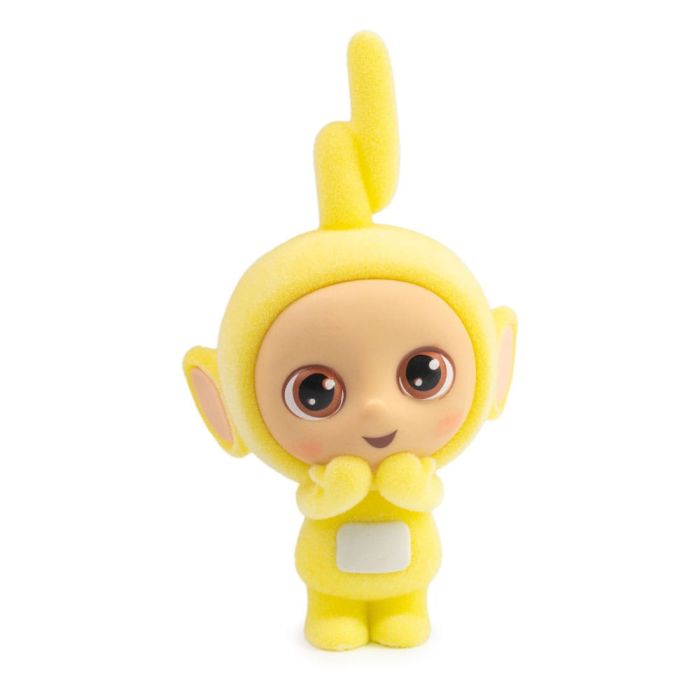 Teletubbies Cheebee Mini figure Laa-Laa Flocked 6 cm 