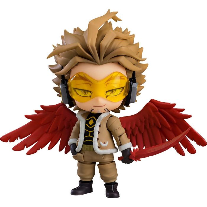 My Hero Academia Nendoroid Action Figure Hawks 10 cm