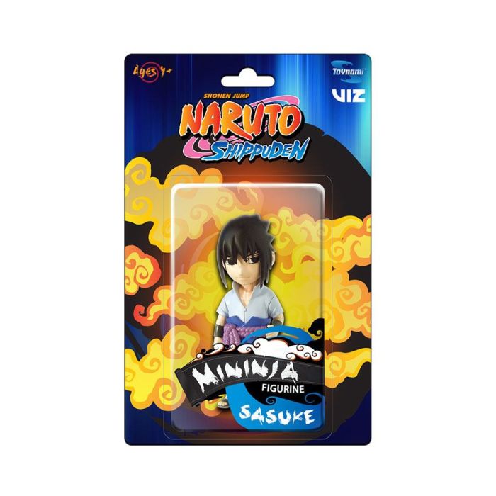 Naruto Shippuden Mininja Mini Figure Sasuke 8 cm