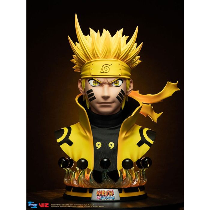 Naruto Shippuden Bust 1/1 Naruto Six Paths Sage Mode 61 cm