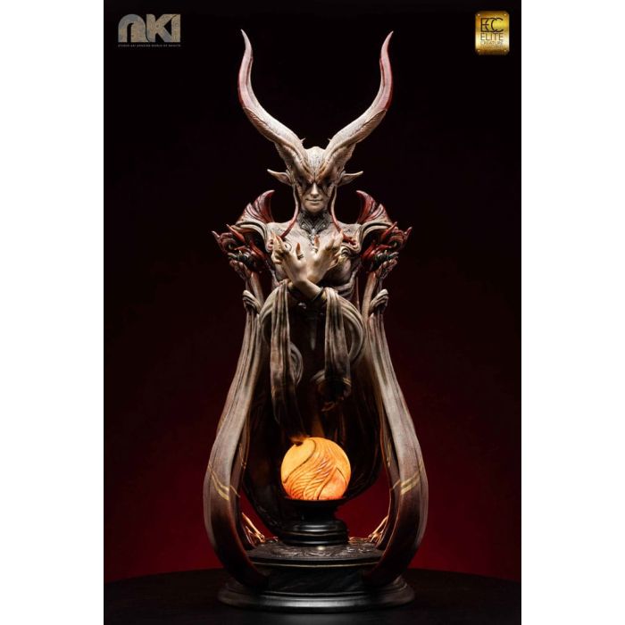 Akihito Illustration PVC Statue Red Marena 68 cm