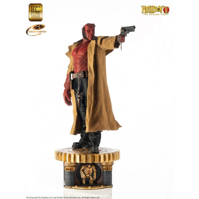 Hellboy II: The Golden Army Elite Creature Line Statue 1/3 Hellboy 86 cm 