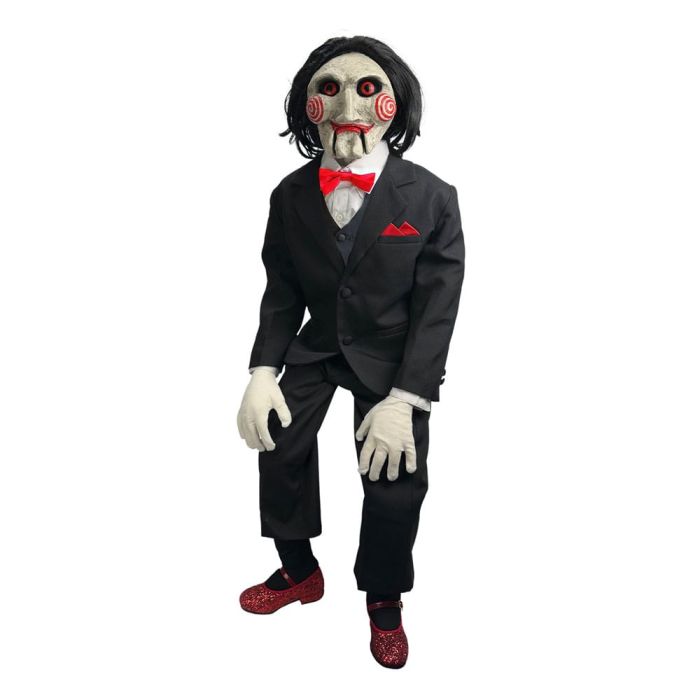 Saw Figure Stripe Puppet Prop / Marionette Billy the Puppet 119 cm