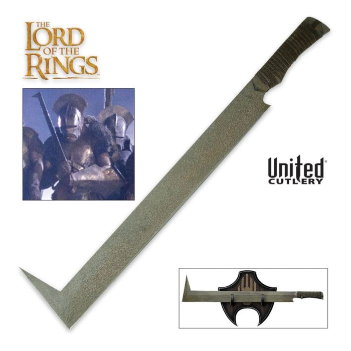 LOTR Replica 1/1 Elven Uruk Hai Scimitar 81 cm 