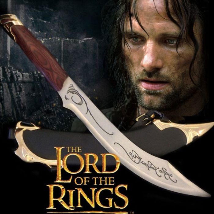 LOTR Replica 1/1 Elven Knife of Aragorn 50 cm 